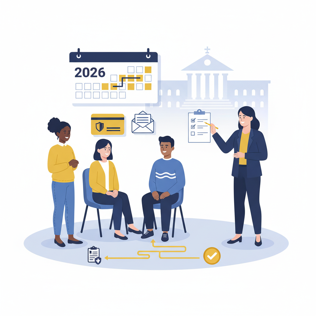 2026 DACA Updates: Renewals, Work Permits, and What to Do Now — Feb 5, 2026, 12:03 AM - Concept