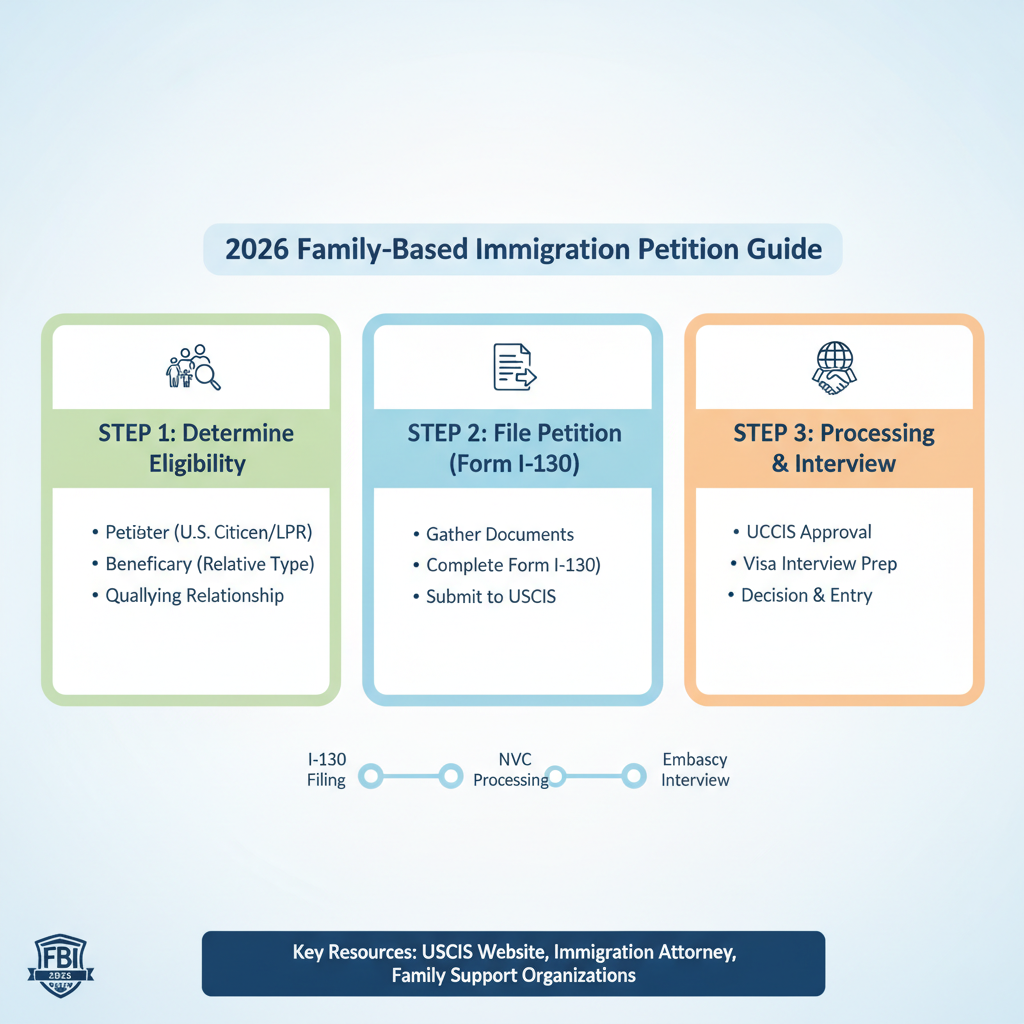2026 Family-Based Immigration: Your Complete Petition Guide - Key Statistics