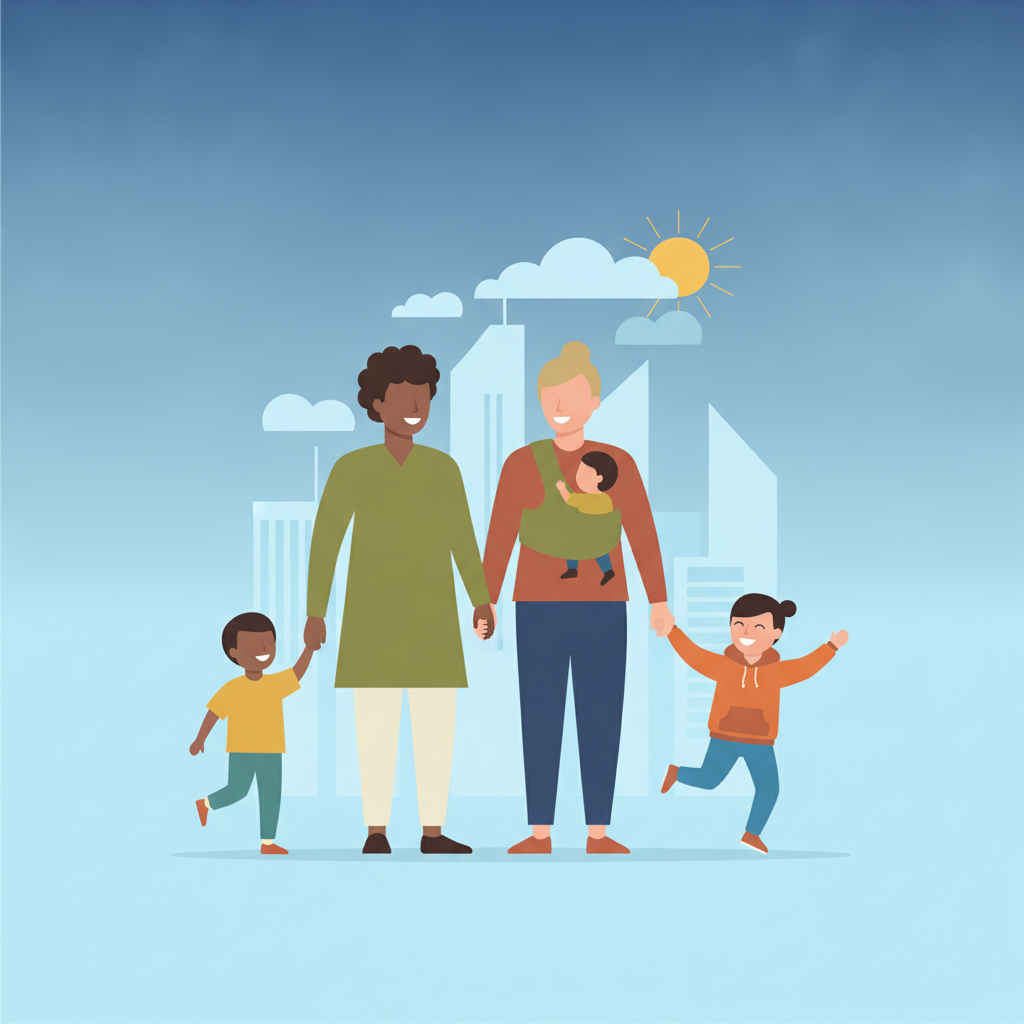 Guía 2026: Peticiones Familiares para Reunir a Sus Seres Queridos en EE. UU. - Concept