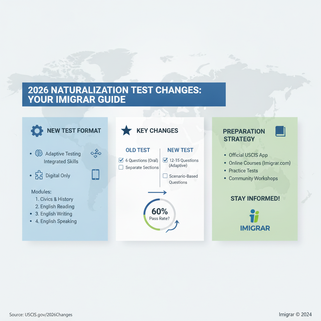 2026 Naturalization Test Changes: Your Imigrar Guide to U.S. - Key Statistics