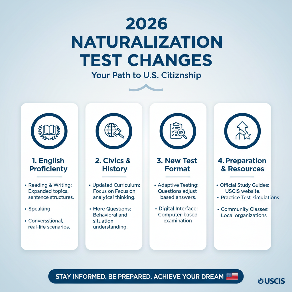 Examen de Naturalización 2026: Tu Ruta a la Ciudadanía de EE. UU. - Key Statistics