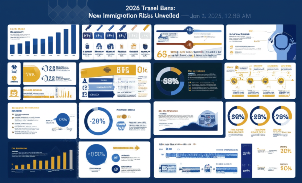 2026 Travel Bans: New Immigration Risks Unveiled — Jan 3, 2026, 12:00 AM - Key Statistics