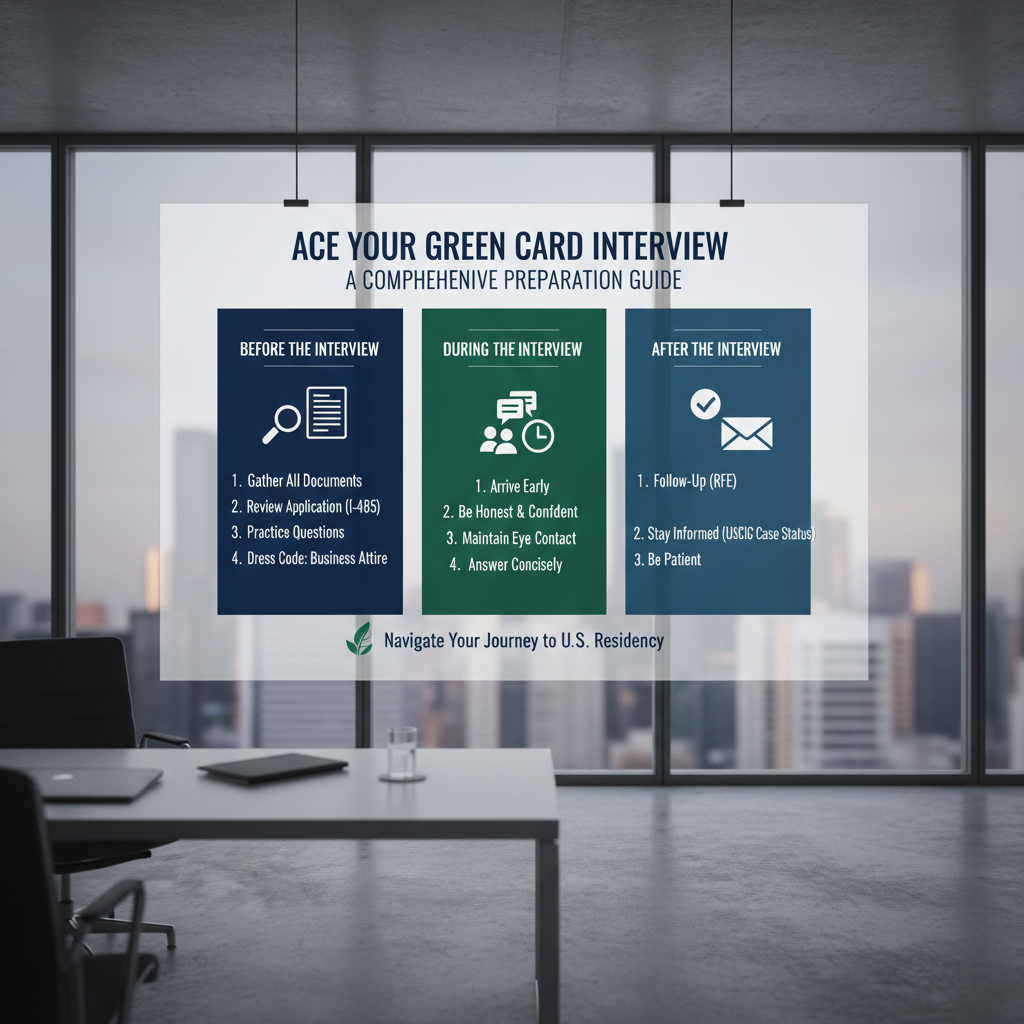 Ace Your Green Card Interview: A Comprehensive Preparation Guide - Key Statistics