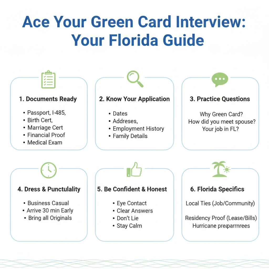 Prepárese para Su Entrevista de Tarjeta Verde: Guía Imigrar - Key Statistics