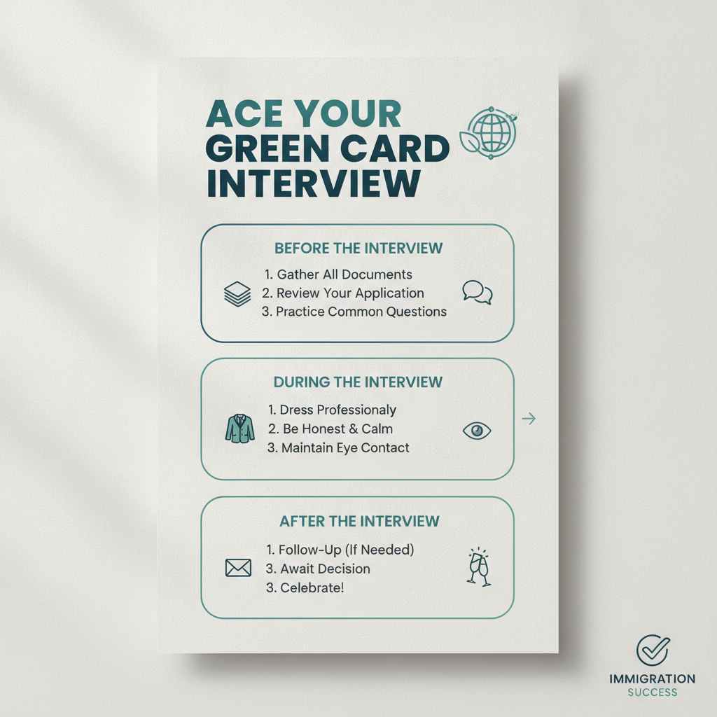 Ace Your Green Card Interview: Imigrar's Ultimate Prep Guide - Key Statistics