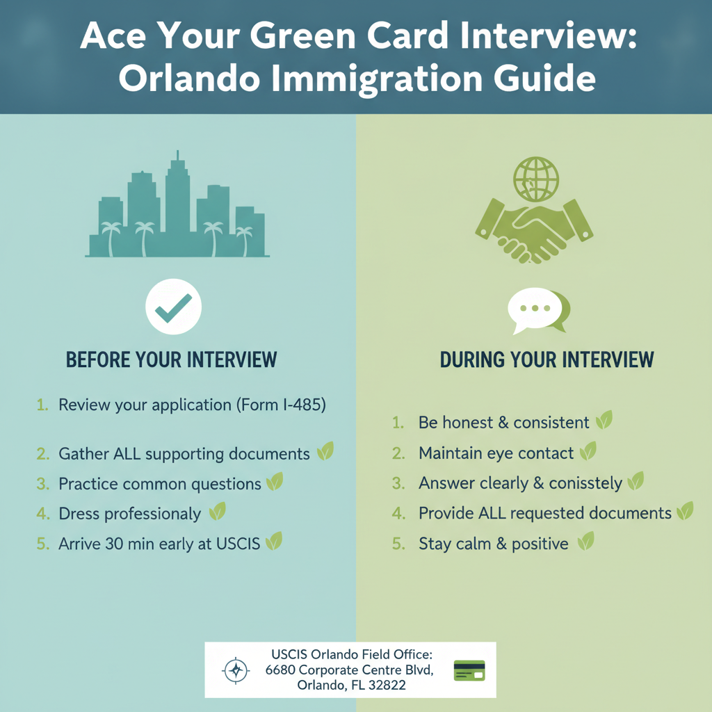 Ace Your Green Card Interview: Orlando Immigration Guide - Key Statistics
