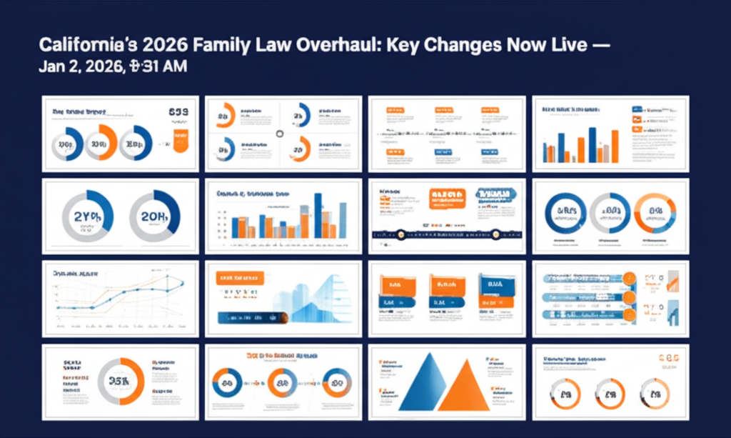 California’s 2026 Family Law Overhaul: Key Changes Now Live — Jan 2, 2026, 9:31 AM - Key Statistics
