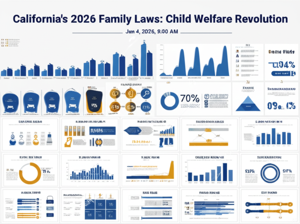 California's 2026 Family Laws: Child Welfare Revolution — Jan 4, 2026, 9:00 AM - Key Statistics