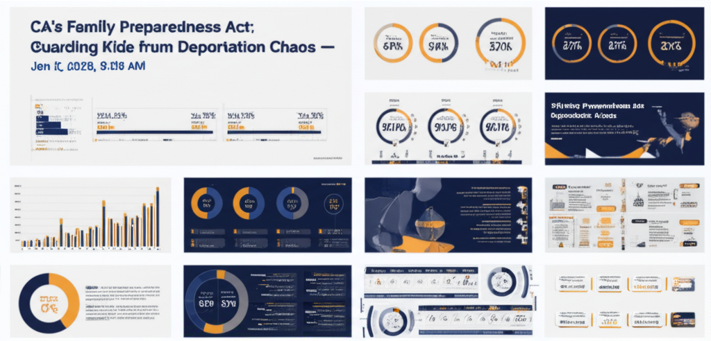 CA's Family Preparedness Act: Guarding Kids from Deportation Chaos — Jan 3, 2026, 9:00 AM - Key Statistics