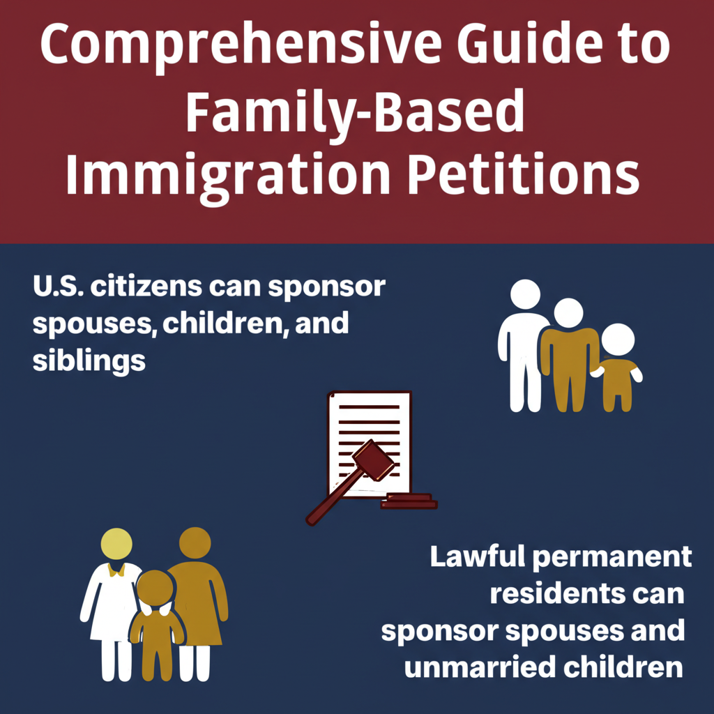 Comprehensive Guide to Family-Based Immigration Petitions — Jan 12, 2026, 7:00 PM - Key Statistics