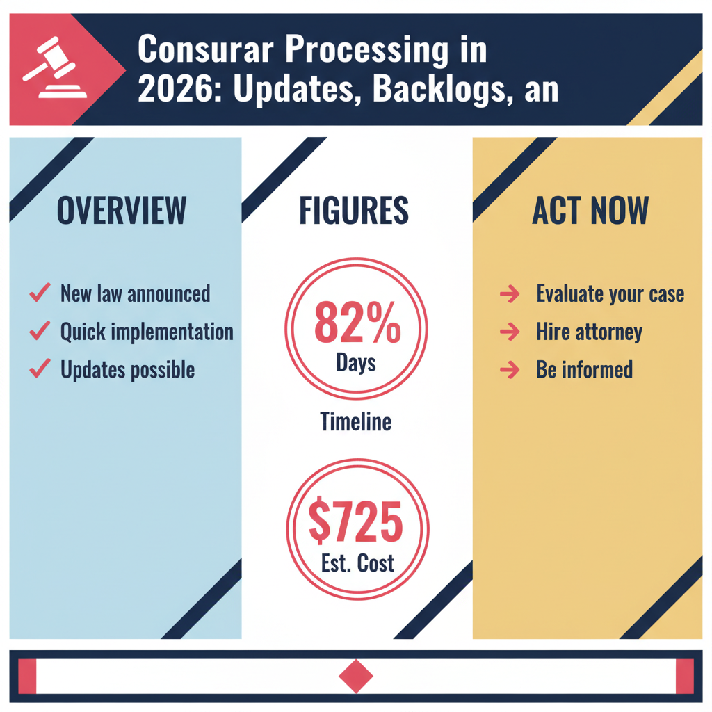 Tramitación consular en 2026: novedades, acumulación de casos y cómo reducir su tiempo de espera — 9 de enero de 2026, 12:01 a. m. - Key Statistics