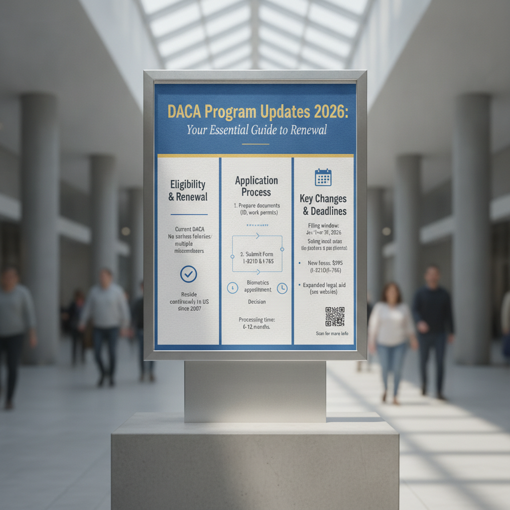 DACA Program Updates 2026: Your Essential Guide to Renewal and - Key Statistics