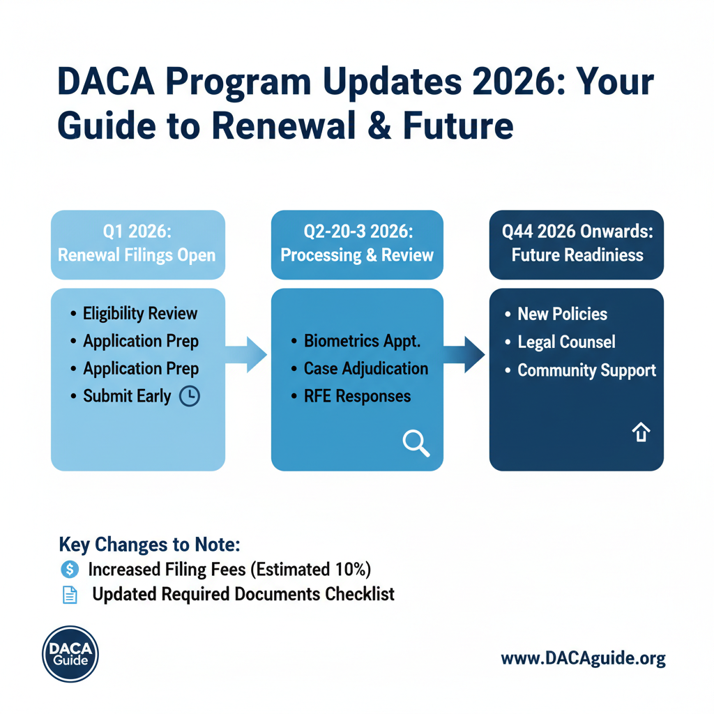 Renovación DACA 2026: Guía Esencial para Dreamers en Orlando y Florida - Key Statistics