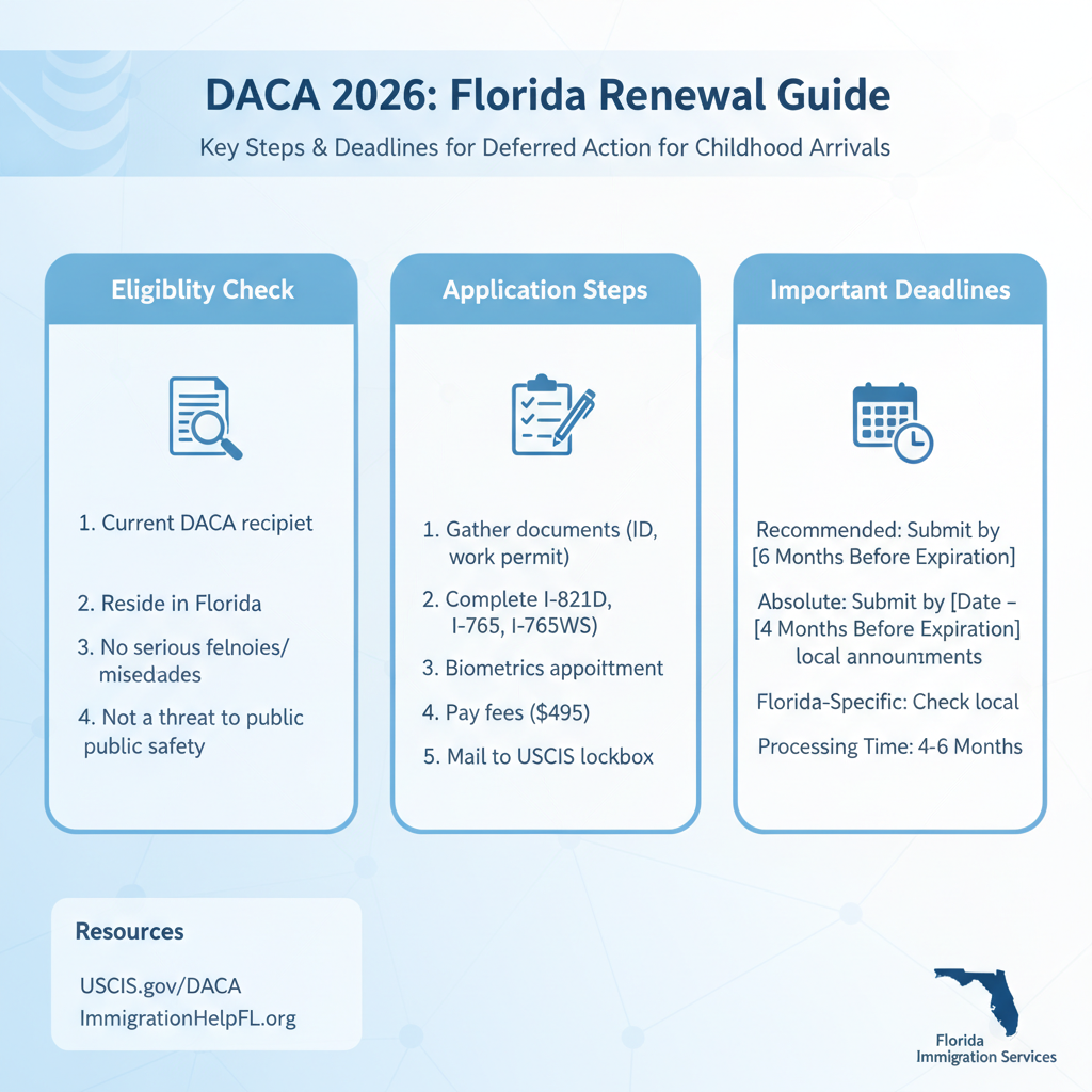 DACA Program Updates & Renewal: Your 2026 Guide for Florida - Key Statistics