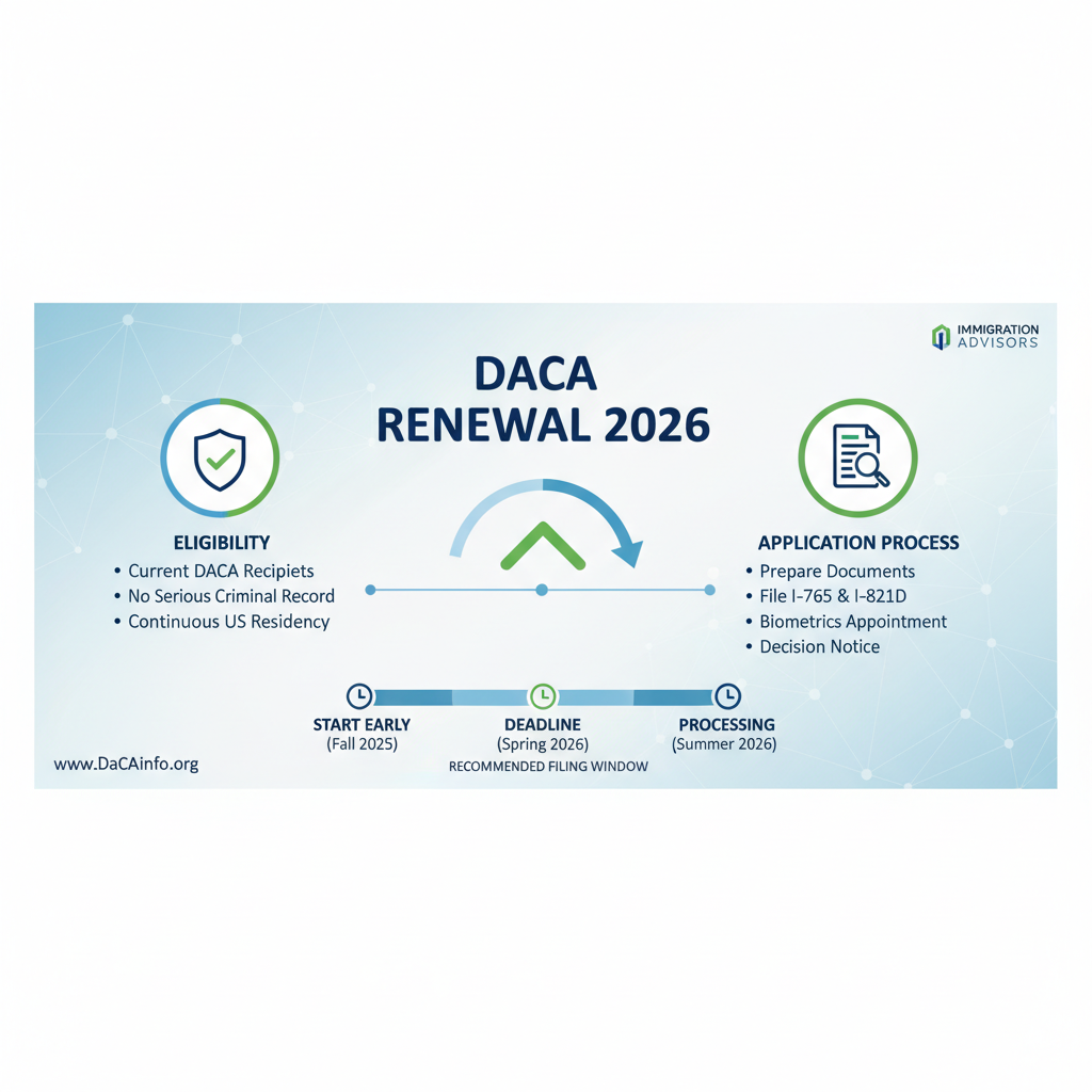 DACA Renewal 2026: Navigating Updates & Protecting Your Future - Key Statistics