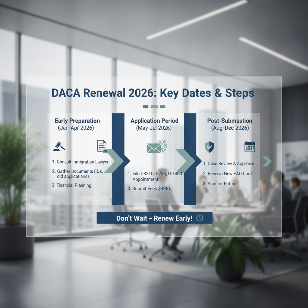 Renovación DACA 2026: Guía Completa para Florida - Key Statistics