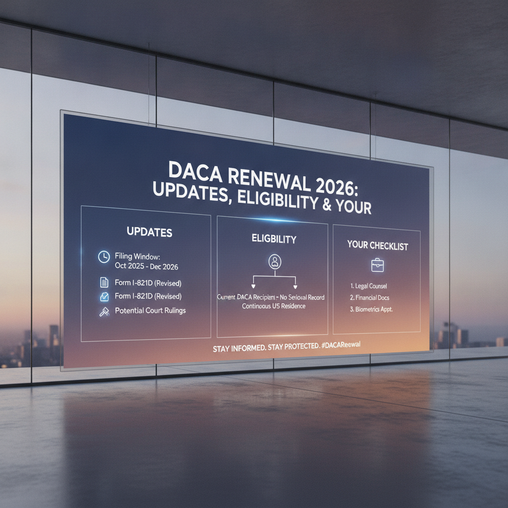 DACA Renewal 2026: Updates, Eligibility & Your Path Forward - Key Statistics