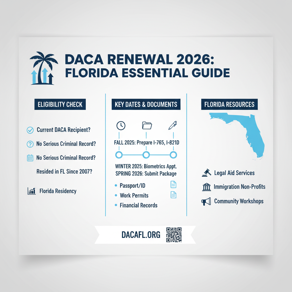 DACA Renewal 2026: Updates & Your Essential Guide for Florida - Key Statistics