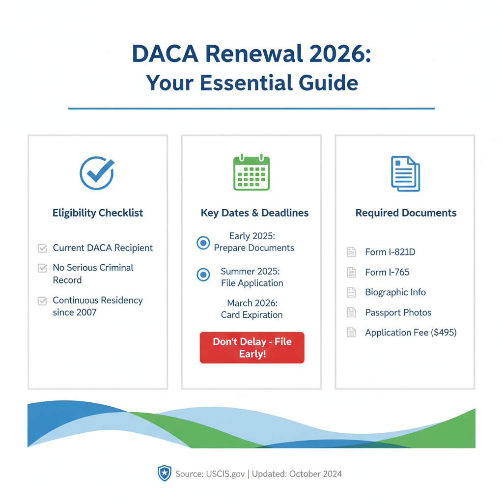 DACA Renewal 2026: Updates & Your Essential Guide - Key Statistics