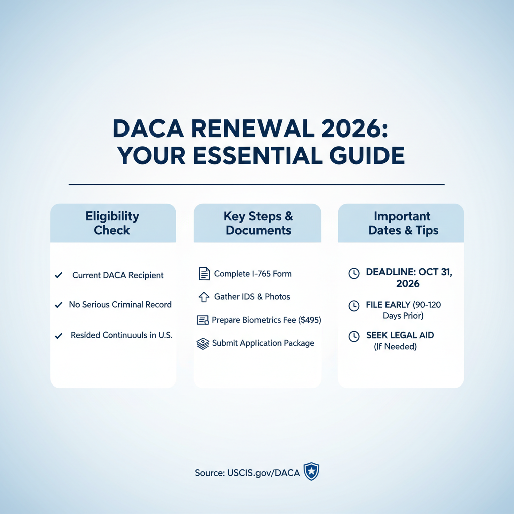 DACA Renewal 2026: Updates & Your Essential Guide to Protecting - Key Statistics