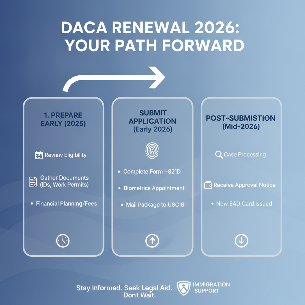 Renovación DACA 2026: Guía Completa y Novedades con Imigrar - Key Statistics