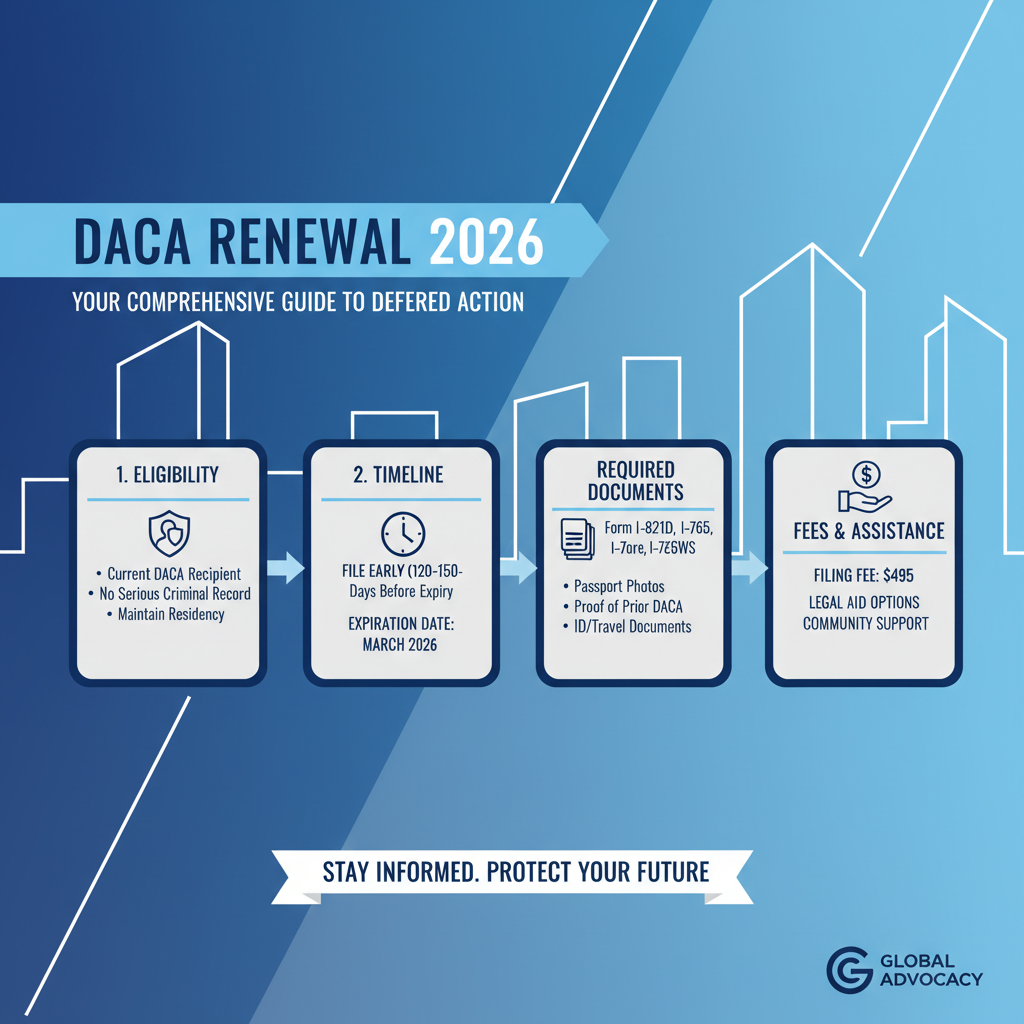 DACA Renewal 2026: Your Comprehensive Guide to Deferred Action - Key Statistics