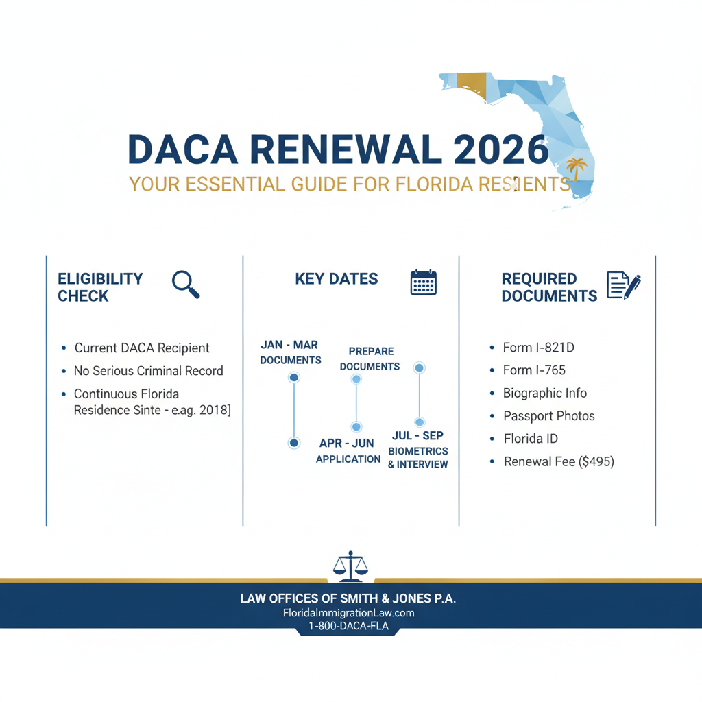 DACA Renewal 2026: Your Essential Guide for Florida Residents - Key Statistics