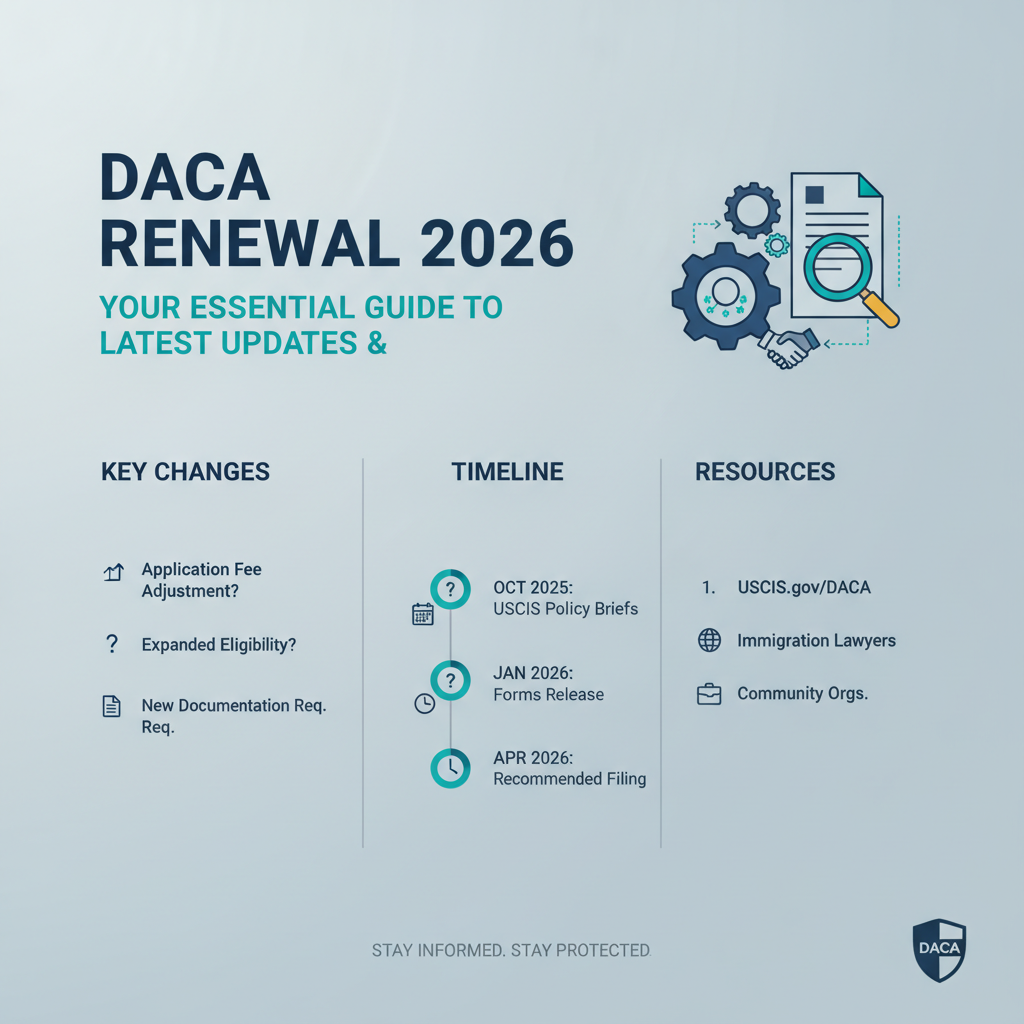 DACA Renewal 2026: Your Essential Guide to Latest Updates & - Key Statistics