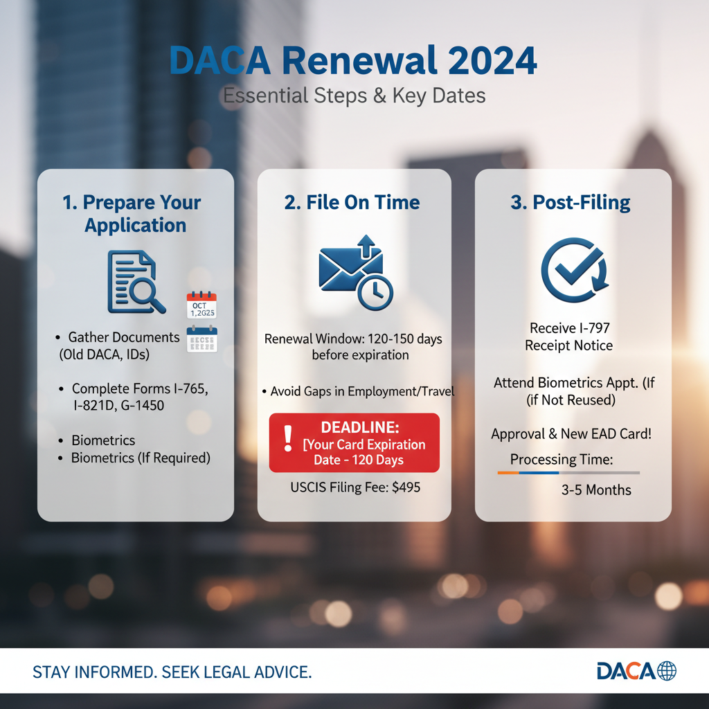 DACA Renewal 2026: Your Essential Guide to Maintaining Status in - Key Statistics