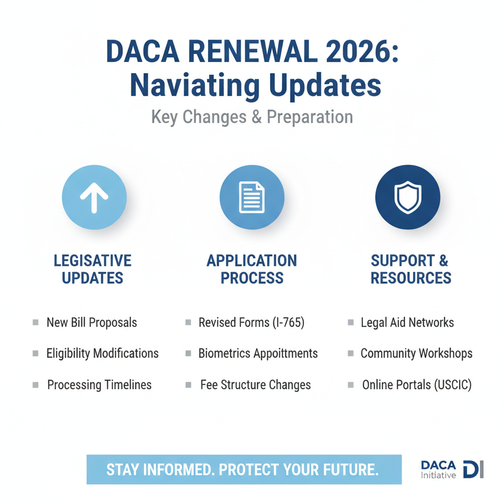 Renovación DACA 2026: Guía Esencial y Actualizaciones Clave - Key Statistics