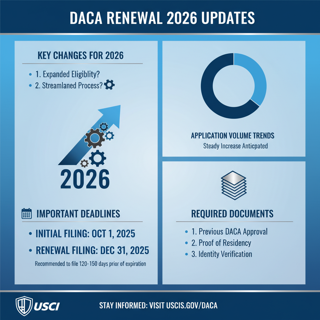 DACA Renewal 2026: Your Essential Guide to Updates and - Key Statistics