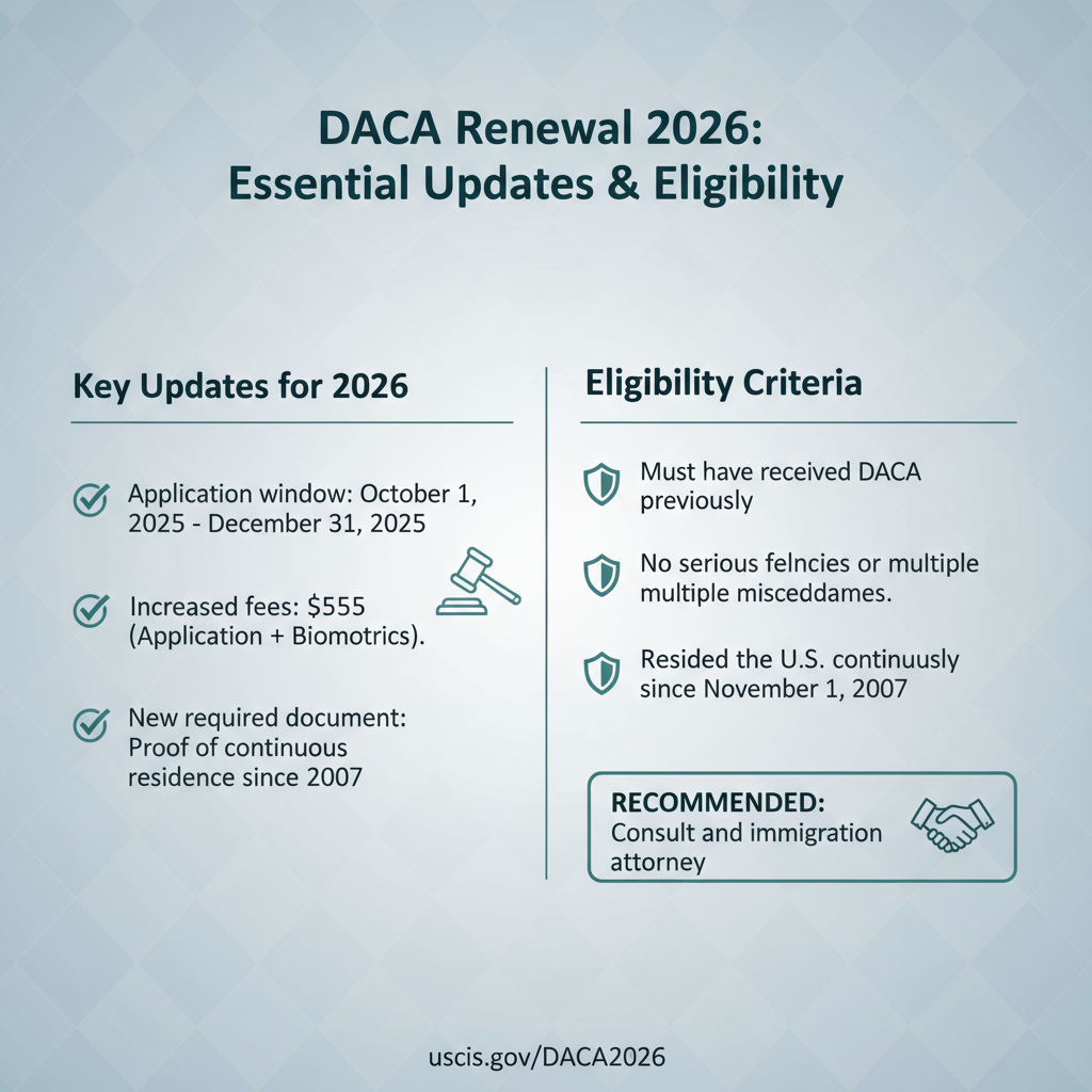 DACA Renewal 2026: Your Essential Guide to Updates & Eligibility - Key Statistics