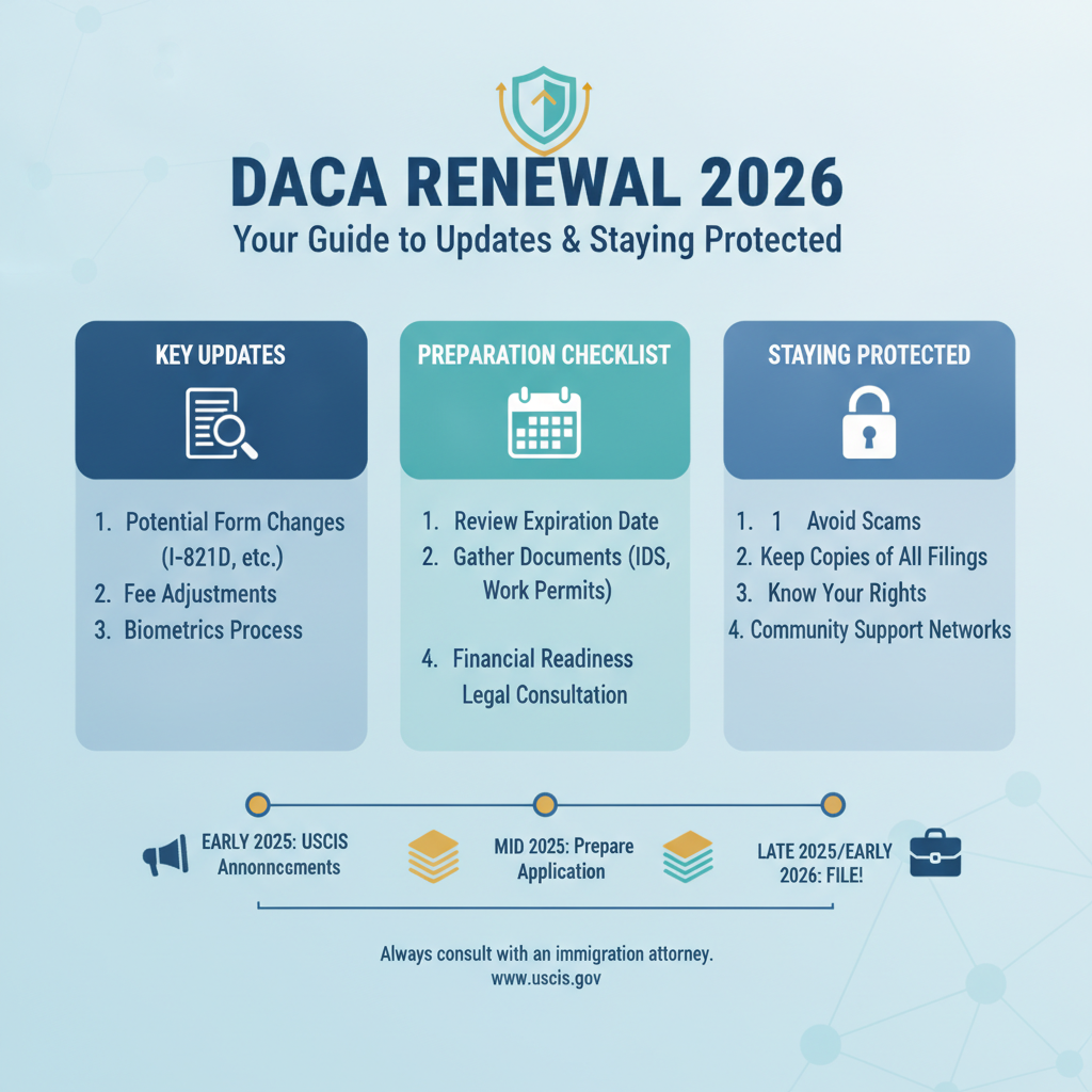 DACA Renewal 2026: Your Guide to Updates & Staying Protected in - Key Statistics