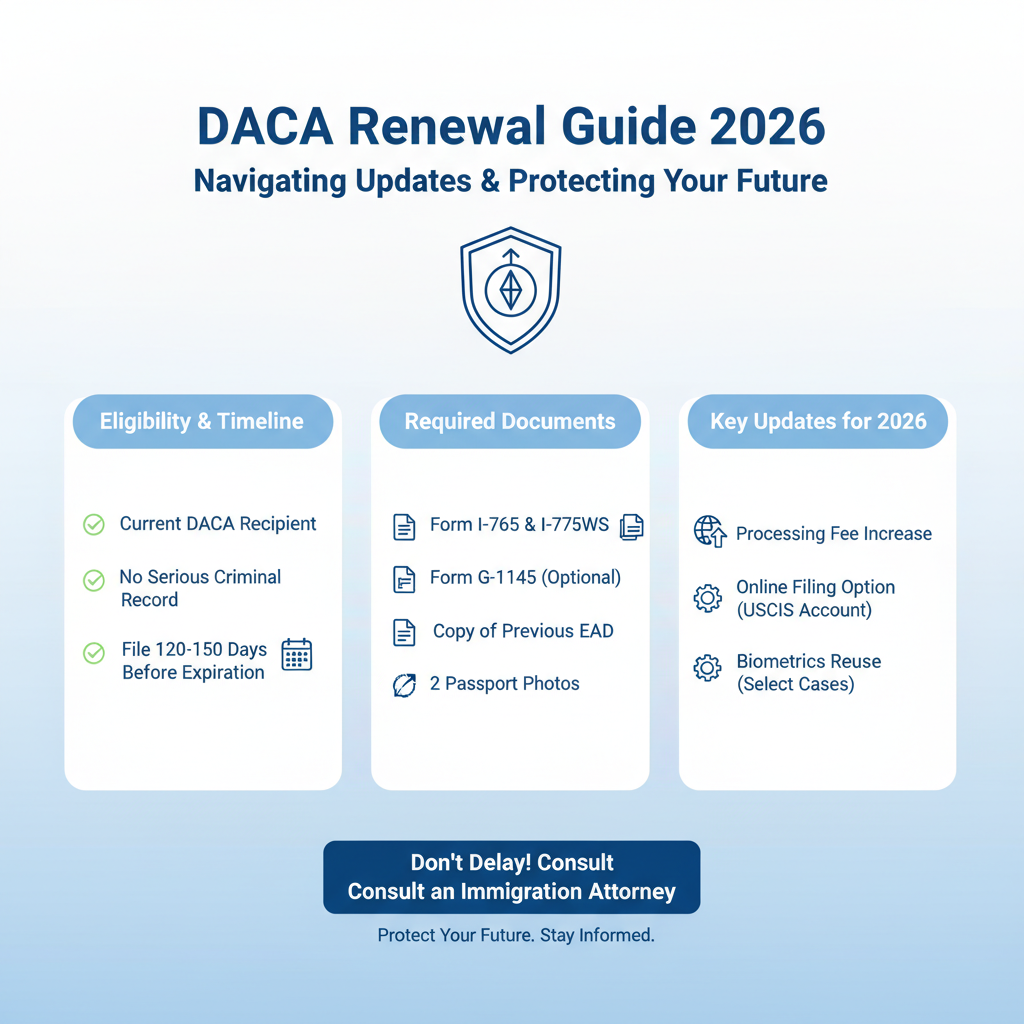 DACA Renewal Guide 2026: Navigating Updates & Protecting Your - Key Statistics