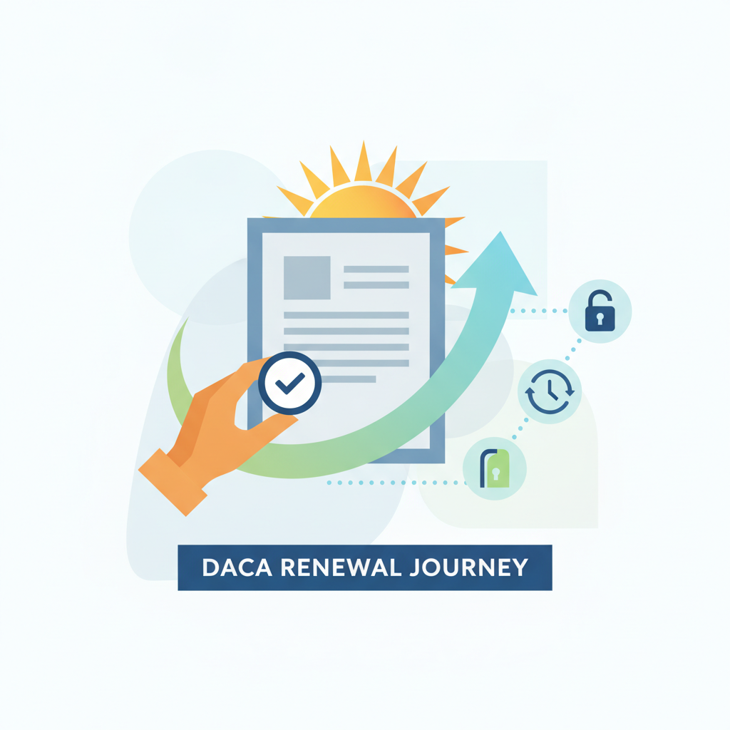 DACA Renewal Guide 2026: Updates, Eligibility & Steps | Imigrar - Concept