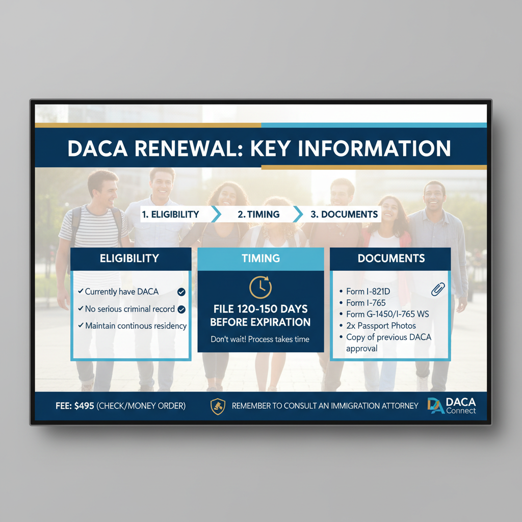 Guía Completa de Renovación DACA 2026: Actualizaciones para Soñadores en Florida - Key Statistics