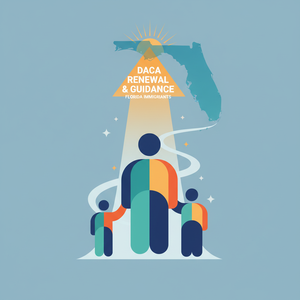 DACA Renewal Guide 2026: Updates for Orlando & Florida Immigrants - Concept