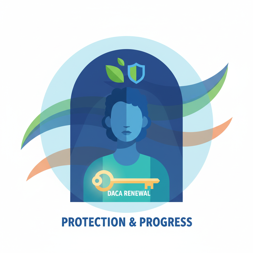 Guía de Renovación DACA 2026: Actualizaciones y Cómo Proteger Su Estatus - Concept