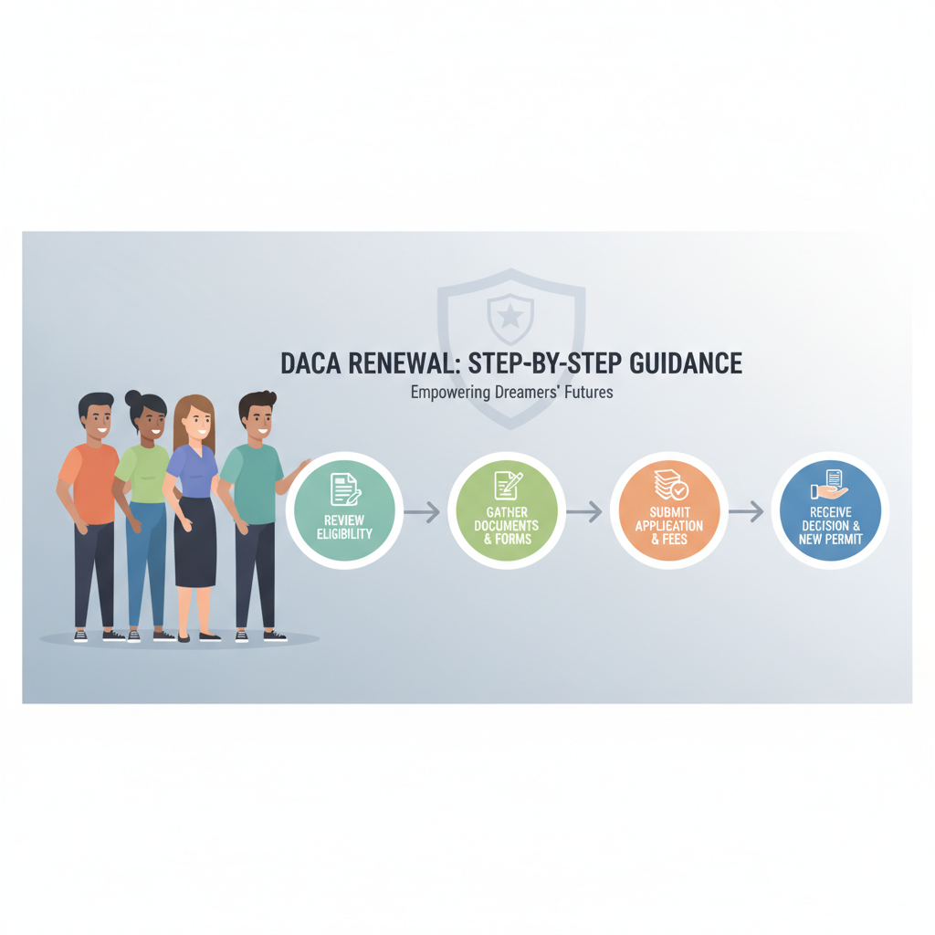 DACA Renewal Guide 2026: Updates & Steps for Dreamers - Concept