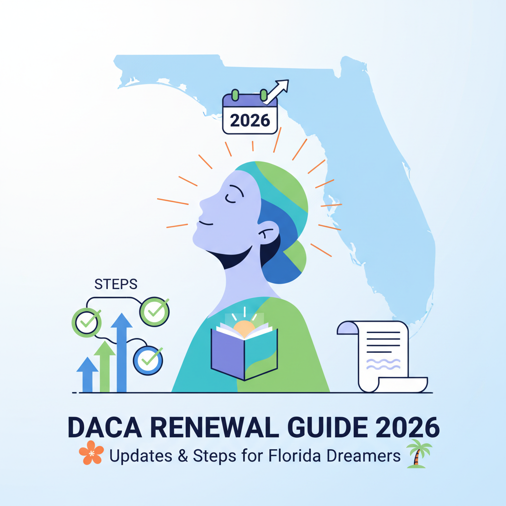 DACA Renewal Guide 2026: Updates & Steps for Florida Dreamers - Concept