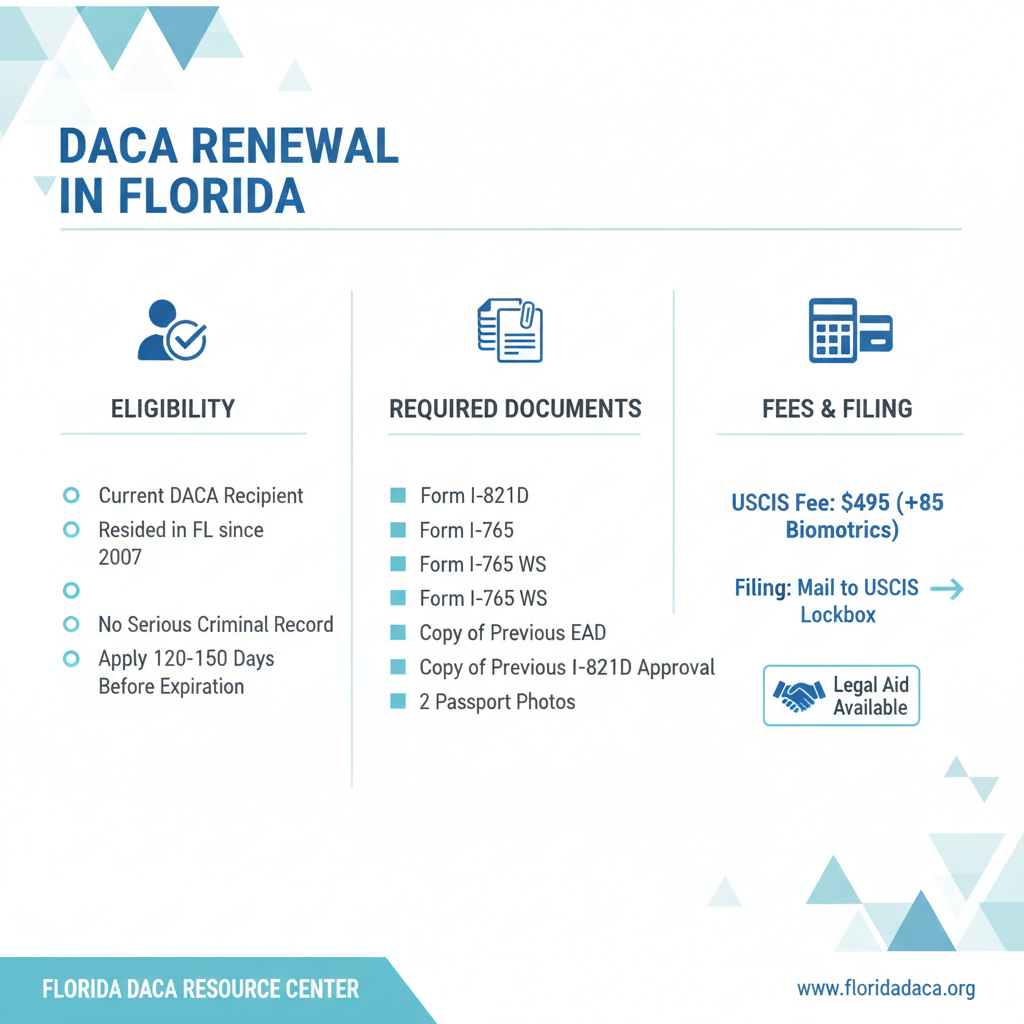 DACA Renewal Guide: Navigating Updates for Florida Dreamers - Key Statistics