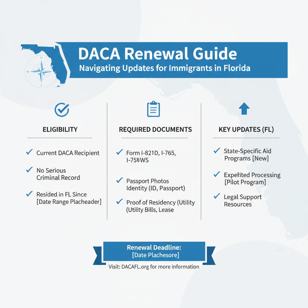 DACA Renewal Guide: Navigating Updates for Immigrants in Florida - Key Statistics