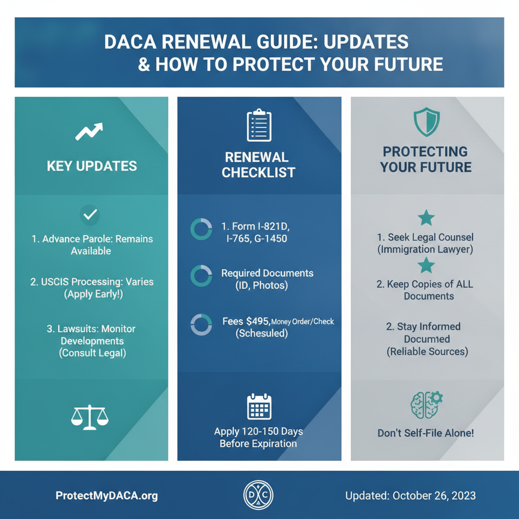 DACA Renewal Guide: Updates & How to Protect Your Future in - Key Statistics