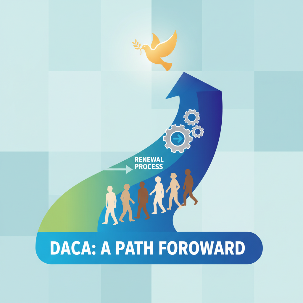 DACA Renewal Guide: Updates & How to Protect Your Status in 2026 - Concept