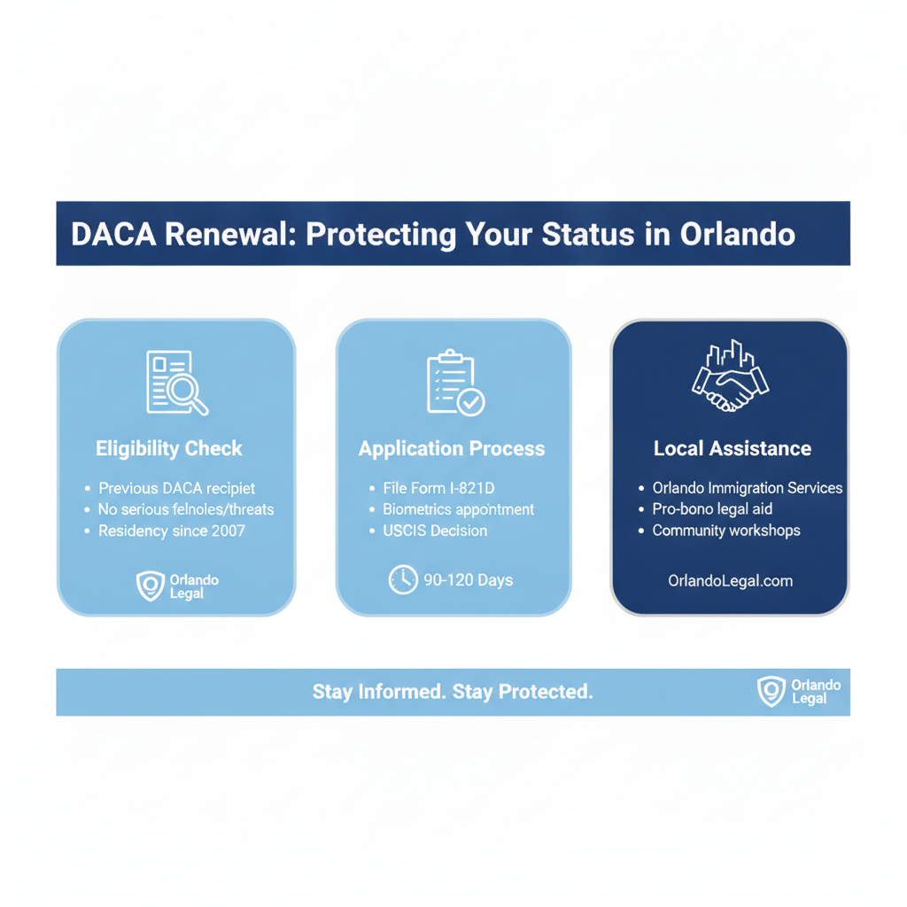 DACA Renewal Guide: Updates & Protecting Your Status in Orlando - Key Statistics