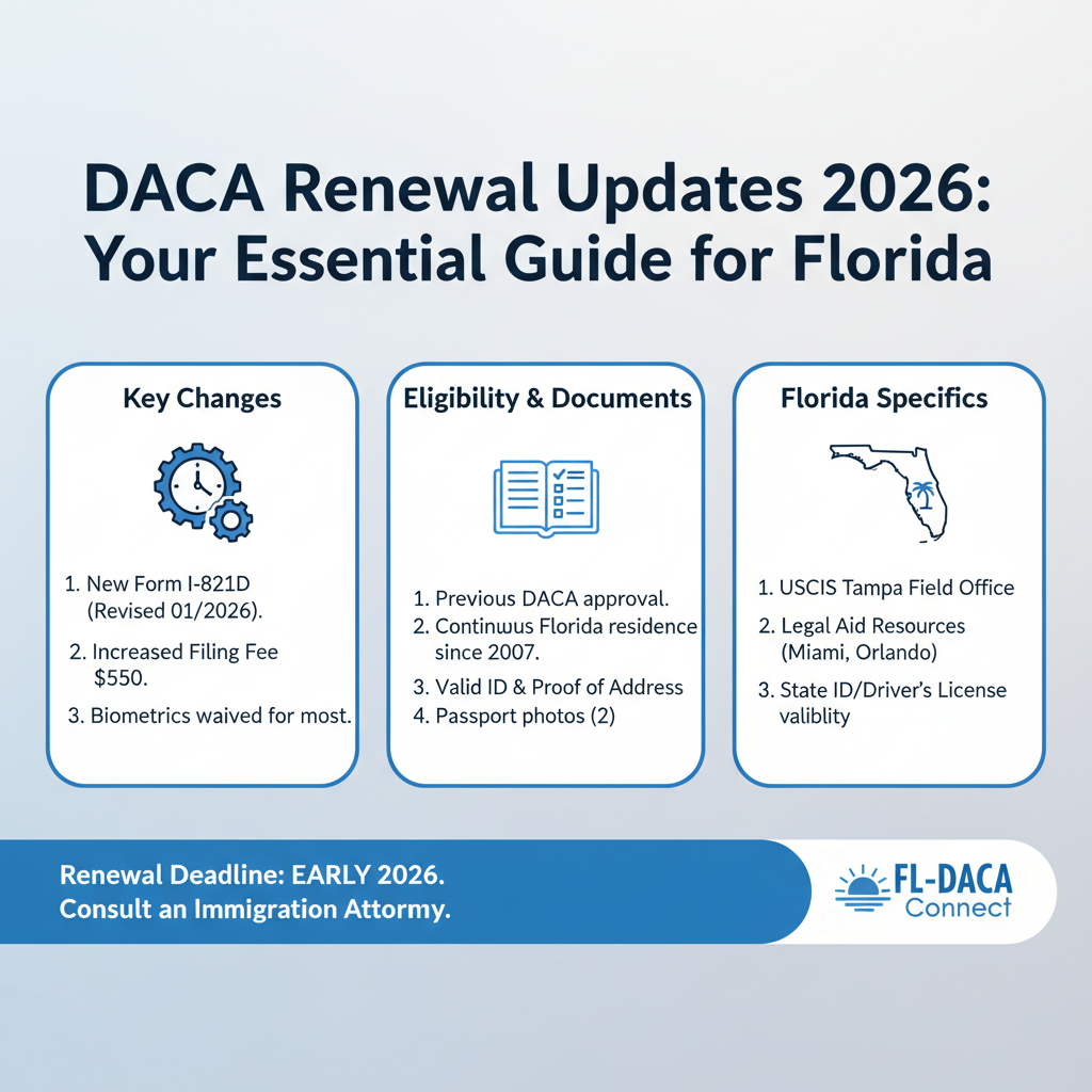 DACA Renewal Updates 2026: Your Essential Guide for Florida - Key Statistics