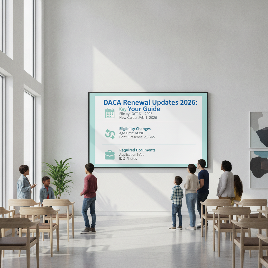 Renovación DACA 2026: Su Guía Esencial en Florida - Key Statistics