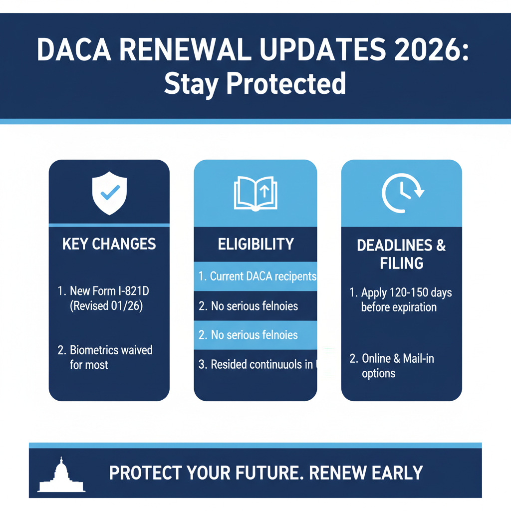 DACA Renewal Updates 2026: Your Guide to Staying Protected in - Key Statistics