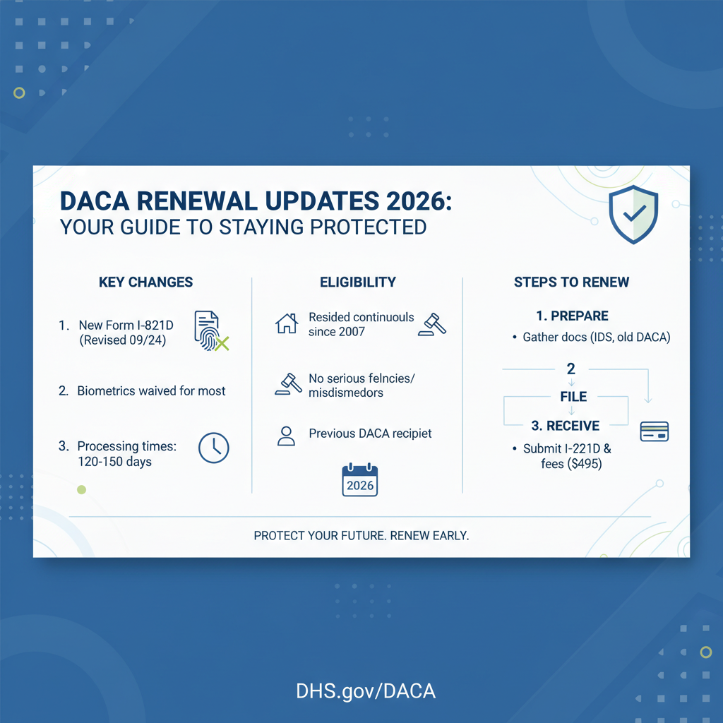 DACA Renewal Updates 2026: Your Guide to Staying Protected - Key Statistics