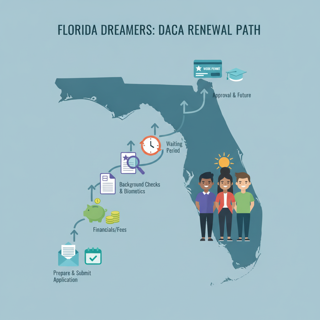 Renovación DACA 2026: Guía Esencial para Dreamers de Florida - Concept